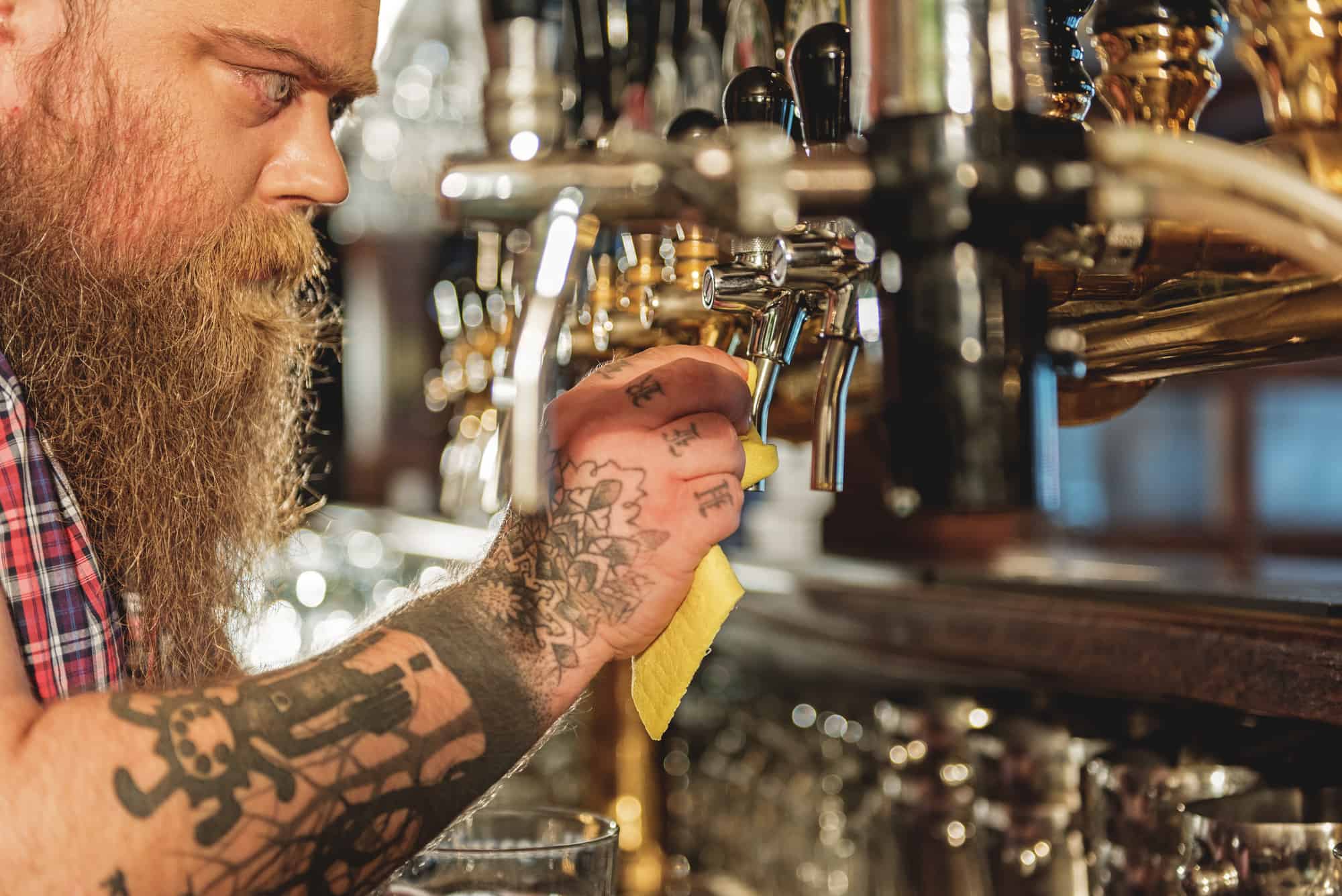 Cleaning Beer Faucet